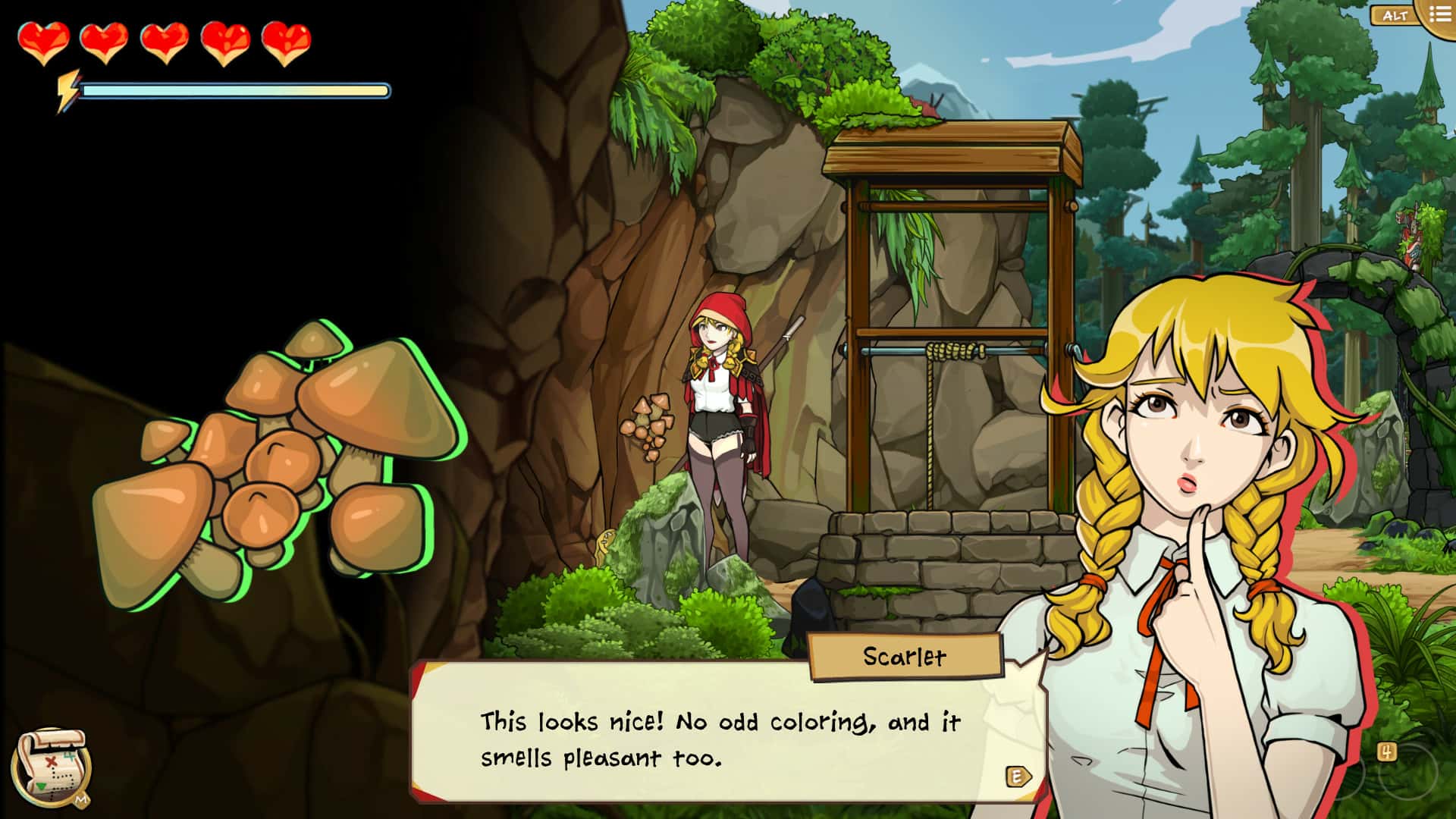 #4. Scarlet Hood and the Wicked Wood (GOG) От: Headup
