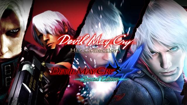Devil May Cry HD Collection & 4SE Bundle
