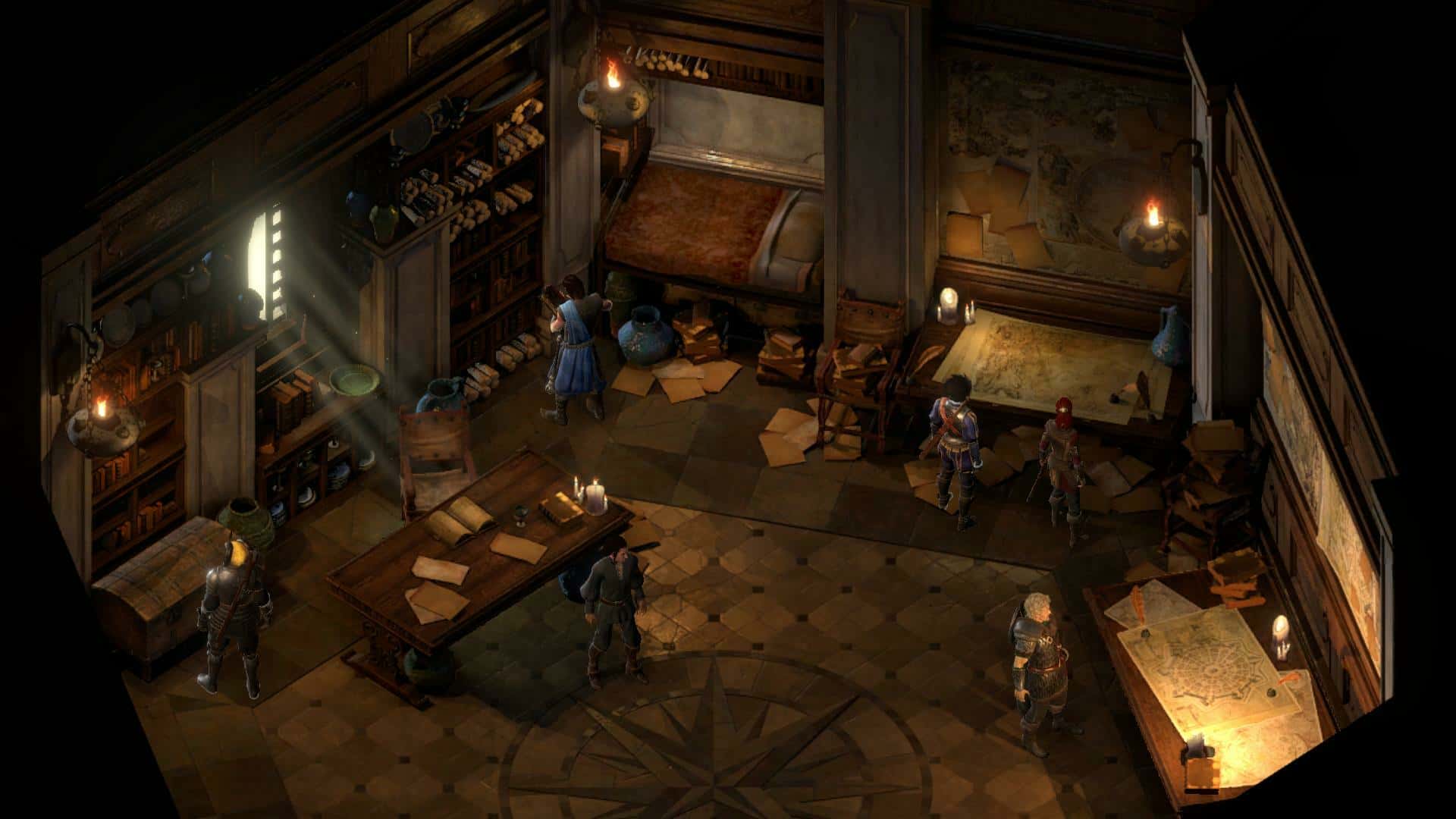 #5. Pillars of Eternity II: Deadfire (GOG) Przez: Obsidian Entertainment
