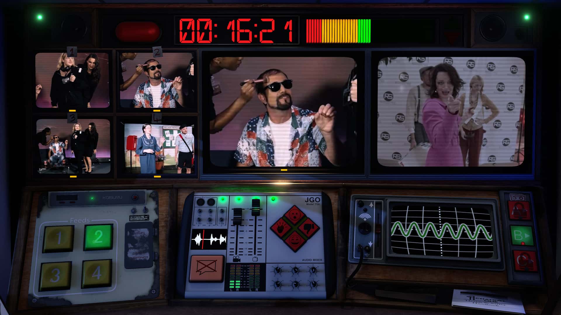 #8. Not For Broadcast Complete Edition (GOG) Bởi: tinyBuild