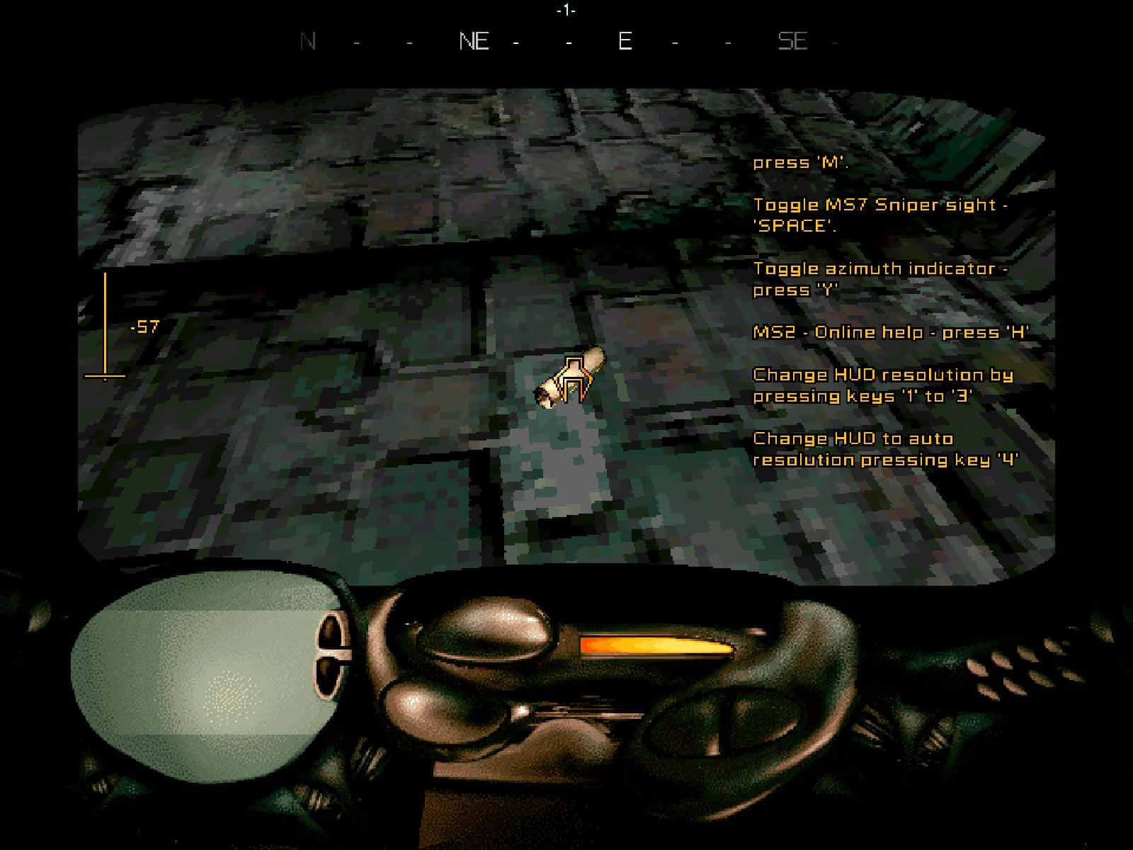 #3. Azrael's Tear (GOG) Ved: SNEG