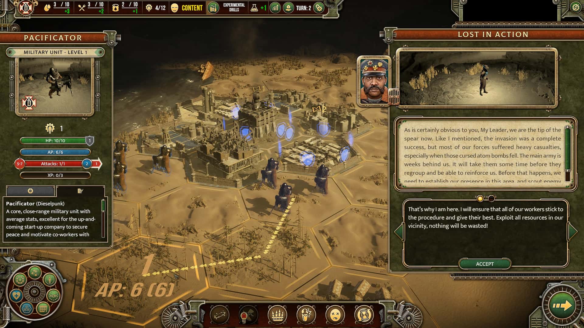 #7. Punk Wars Soundtrack (GOG) 来自: Jujubee S.A., Strategy Forge S.A.