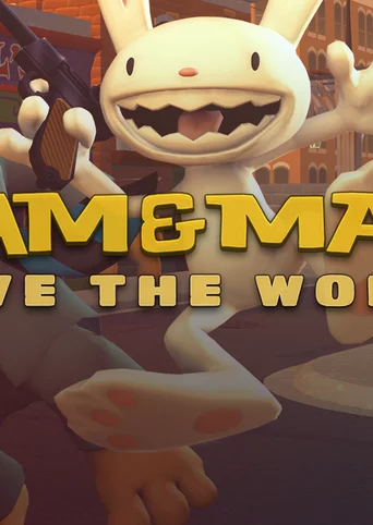 Sam & Max Save the World (2007 Original Version) cover