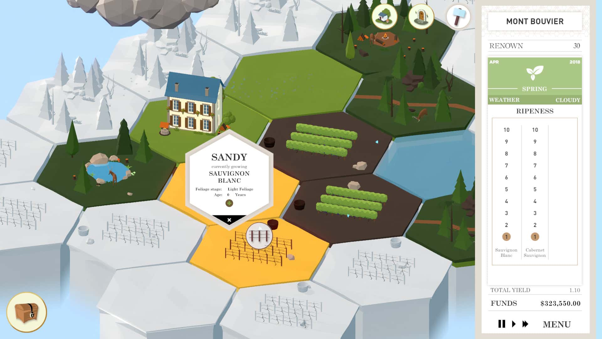 #10. Terroir (GOG) 由: General Interactive Co.