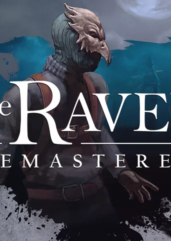 The Raven Remastered cover