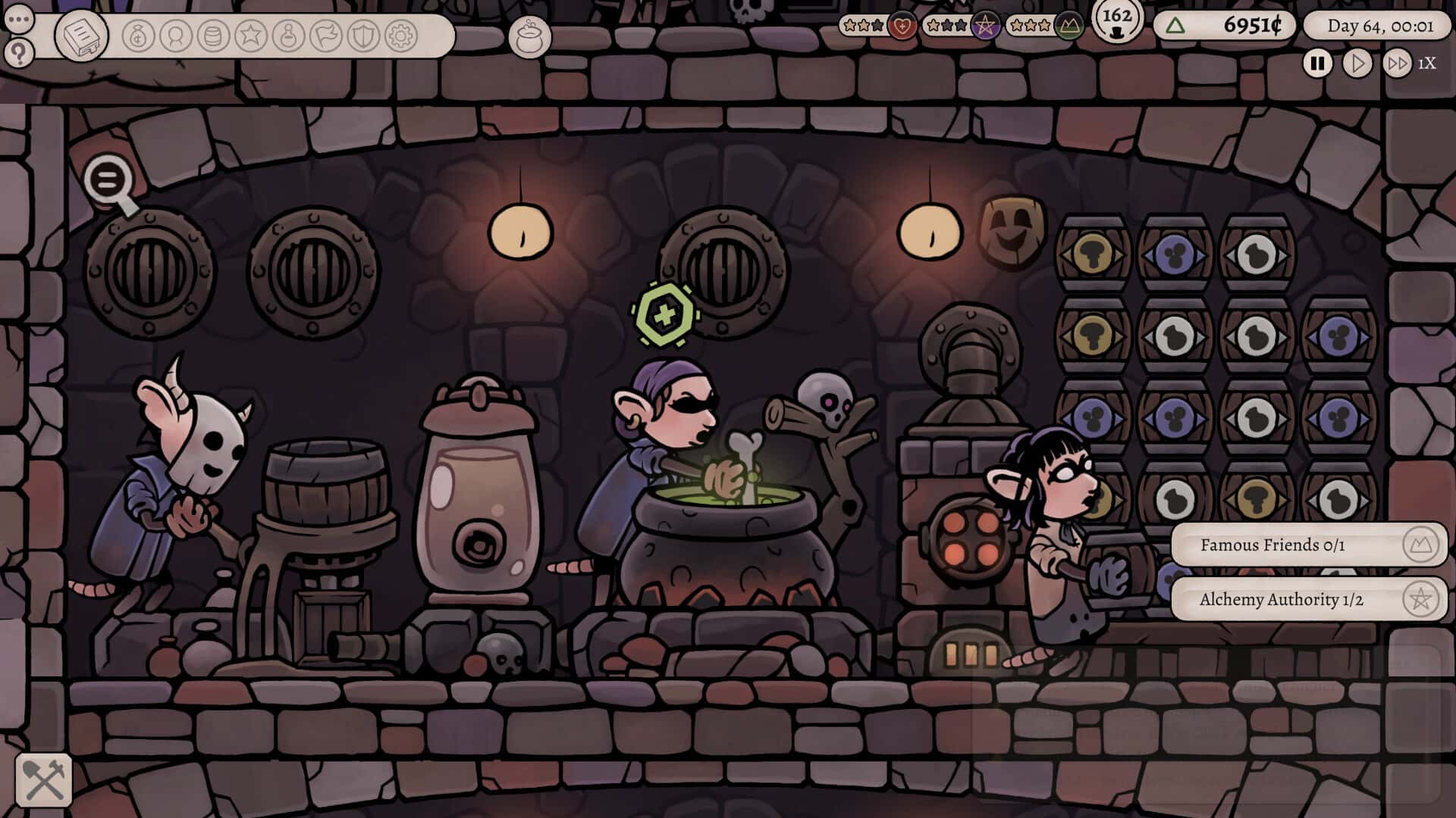 #3. Potion Tycoon - Supporter Bundle (GOG) 由: Daedalic Entertainment