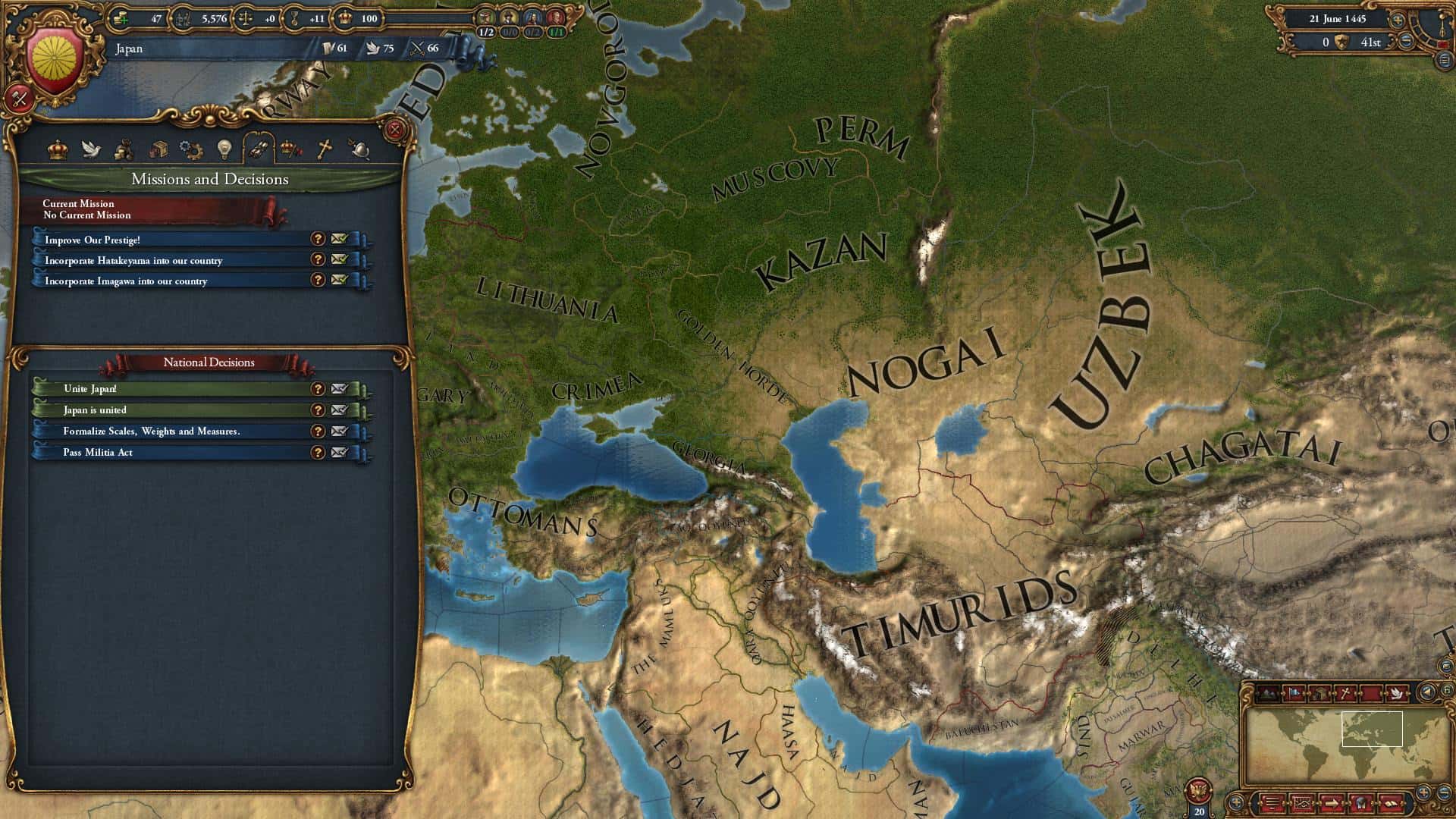 #8. Europa Universalis IV: Call-to-Arms Pack (GOG) 来自: Paradox Interactive