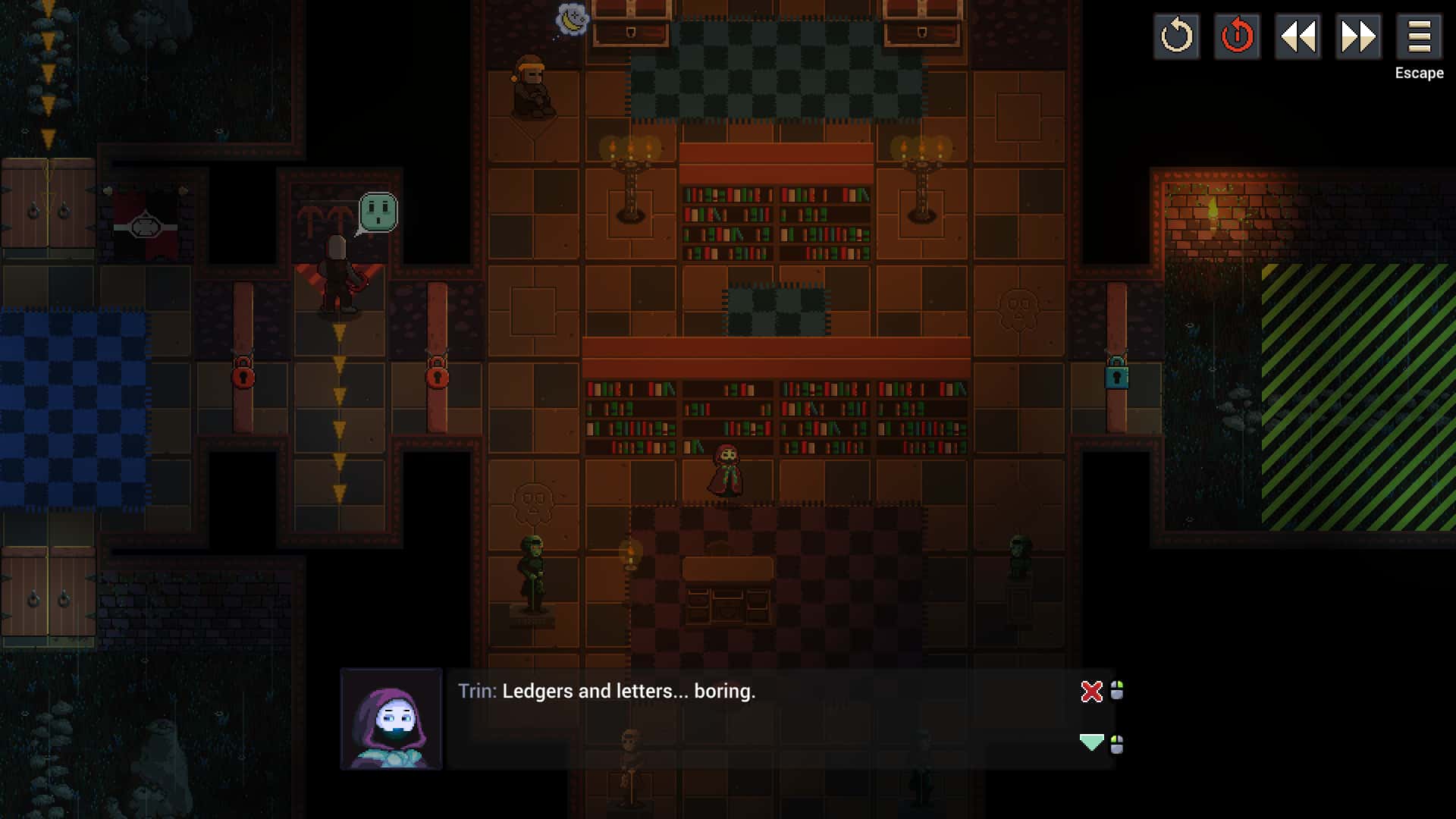 #4. Spirited Thief (GOG) โดย: Ishtar Games