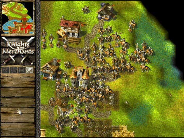 #5. Knights and Merchants (GOG) โดย: TopWare Interactive
