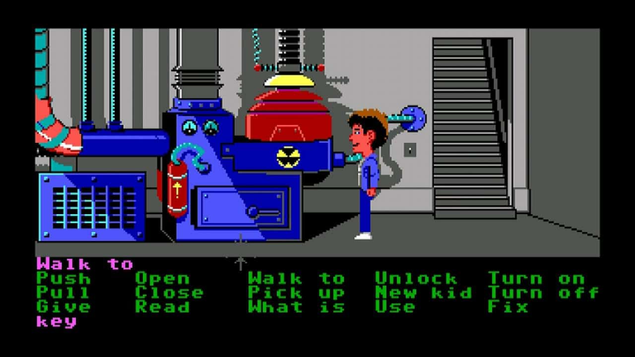 #8. Maniac Mansion (GOG) By: Disney