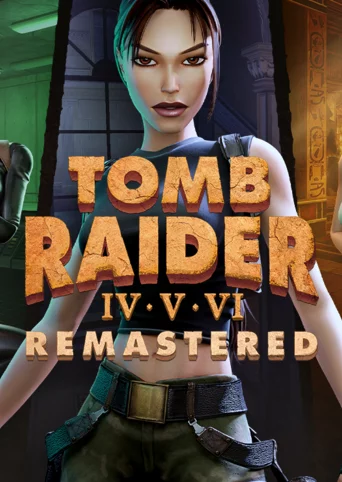 Tomb Raider IV-VI Remastered cover