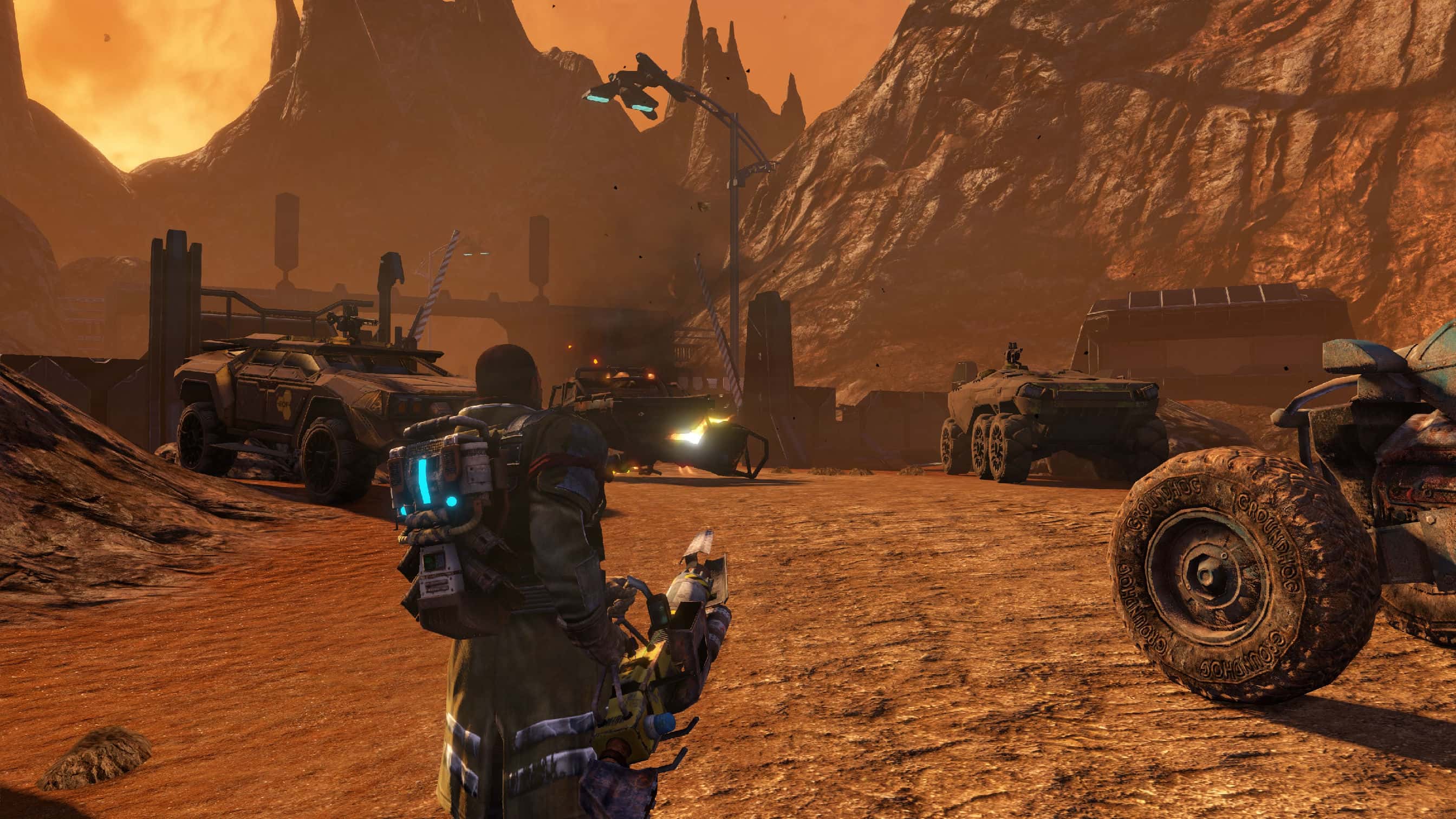 #7. Red Faction Guerrilla Re-Mars-tered (GOG) Bởi: Deep Silver