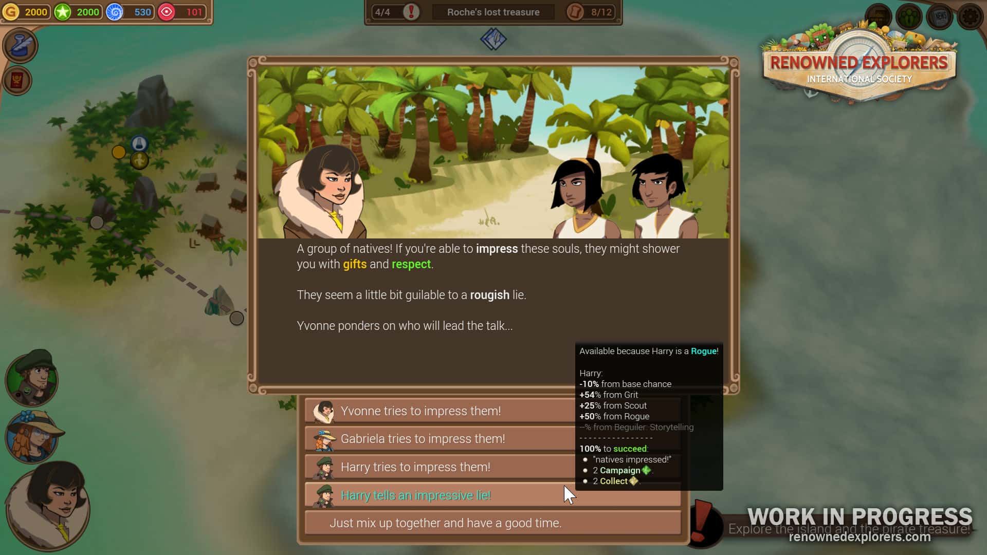 #4. Renowned Explorers - Artbook (GOG) Bởi: Abbey Games