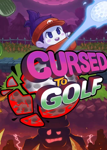 Cursed to Golf cover