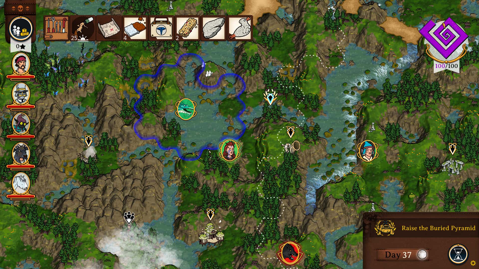 #5. Curious Expedition 2 Bundle (GOG) Bởi: Maschinen-Mensch