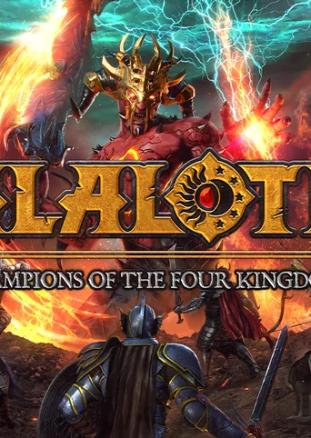Alaloth: Champions of The Four Kingdoms cover