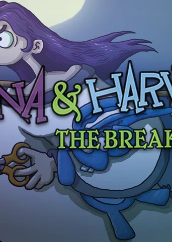 Edna & Harvey: The Breakout cover