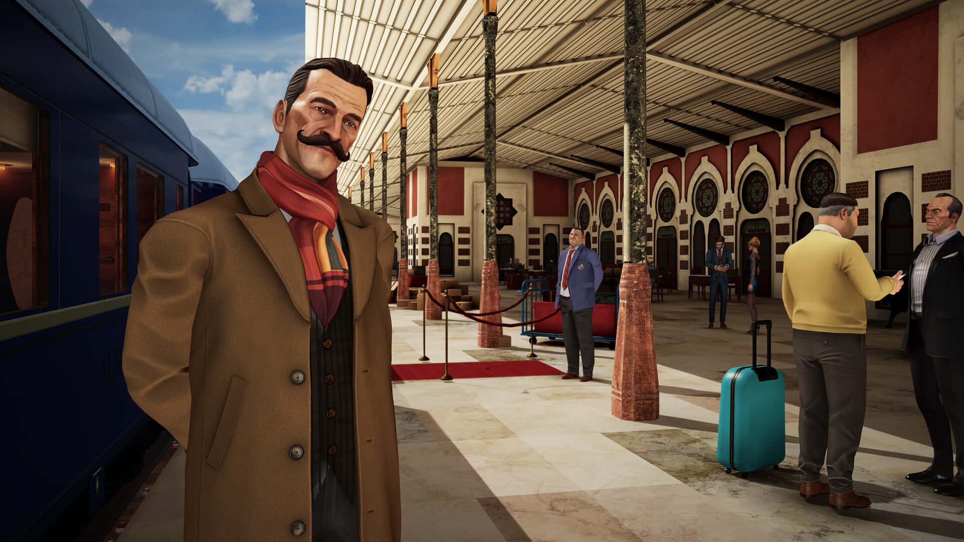 #5. Agatha Christie - Murder on the Orient Express - Deluxe Edition (GOG) โดย: Microids