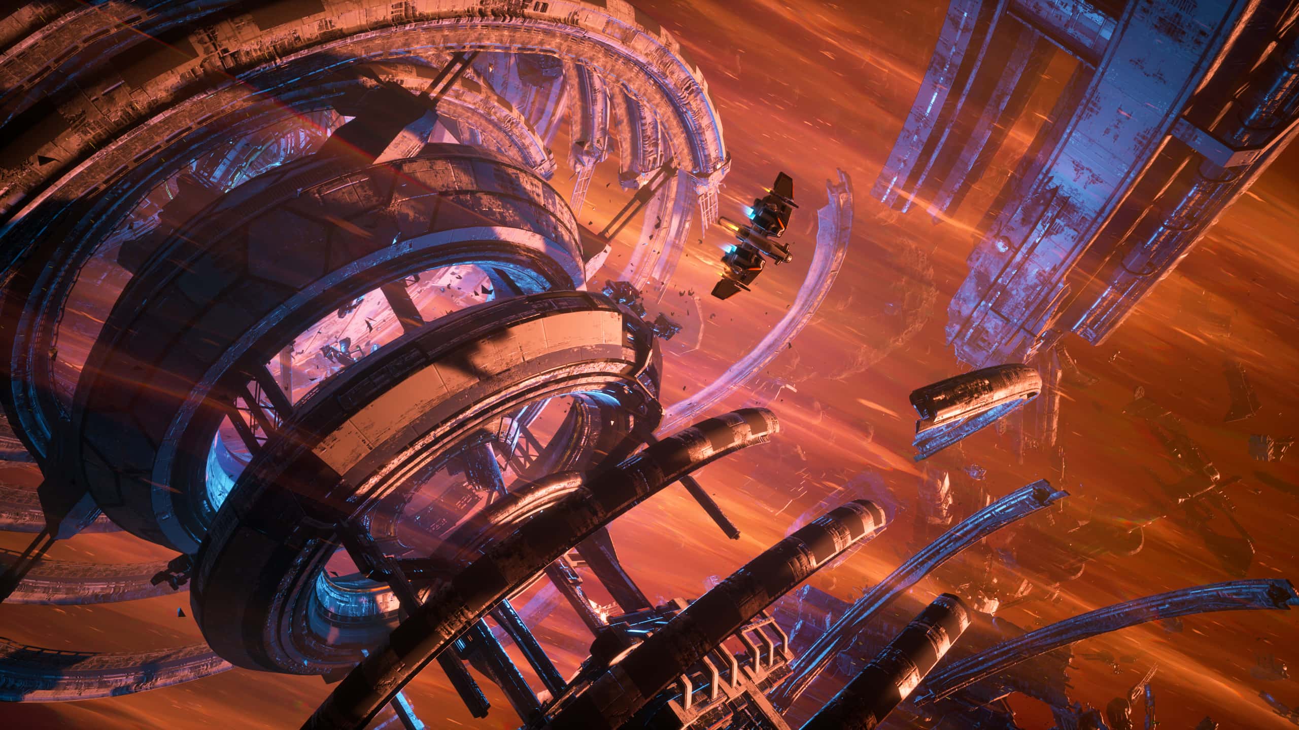 #2. EVERSPACE™ 2 - Wrath of the Ancients (GOG) Bởi: ROCKFISH Games