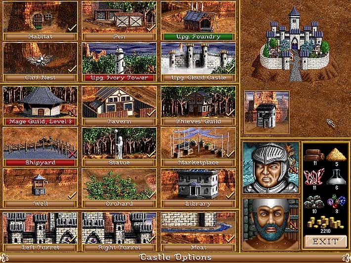 #2. Heroes of Might & Magic Bundle (GOG) โดย: Ubisoft