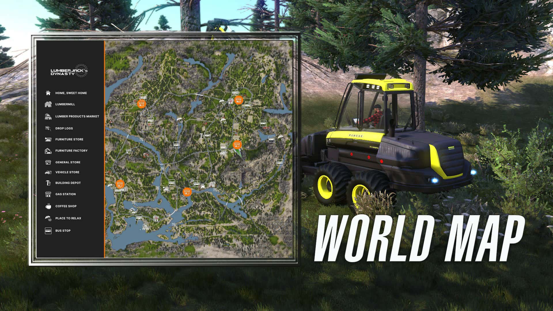 #2. Lumberjack's Dynasty - Digital Supporter Pack (GOG) 게시자: Toplitz Productions