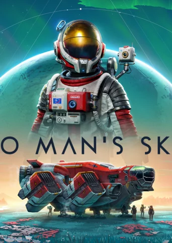 No Man's Sky cover