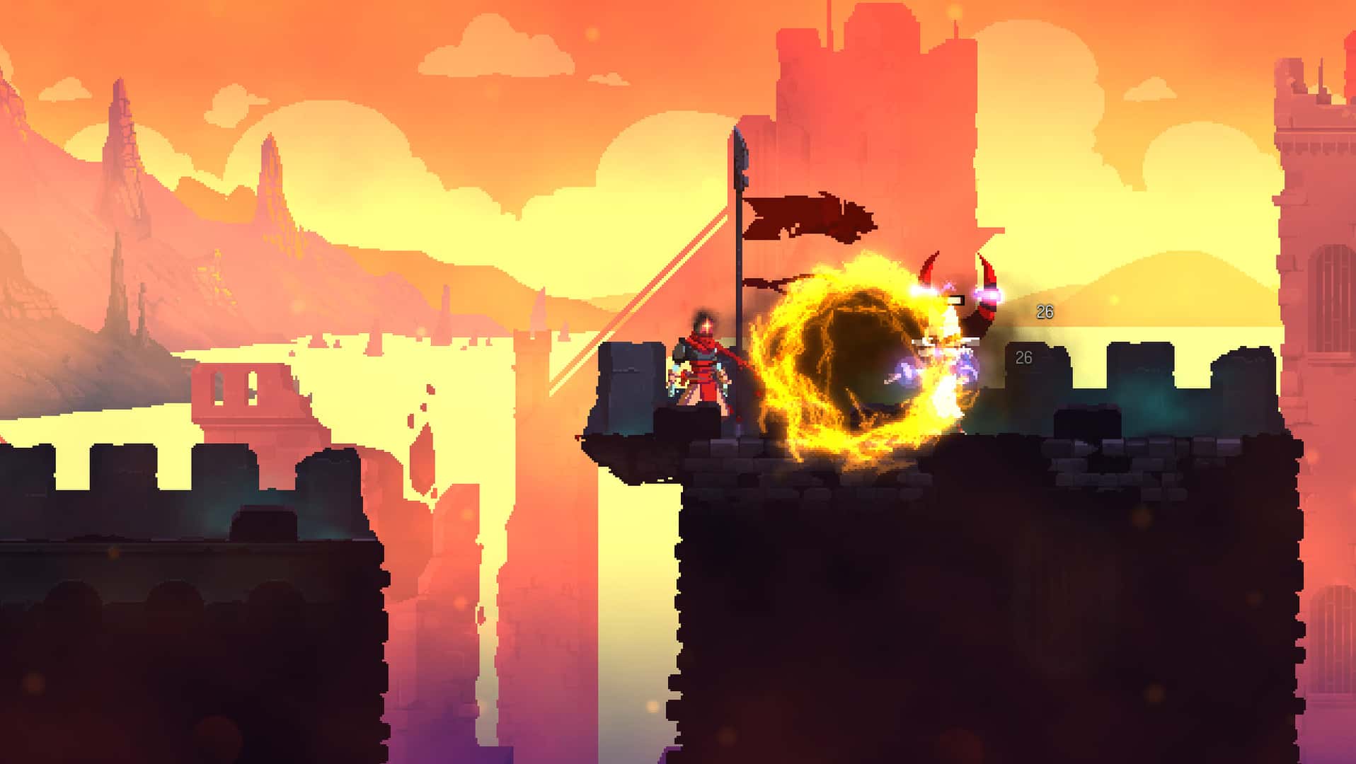 #6. Dead Cells: Return to Castlevania Bundle (GOG) โดย: Motion Twin