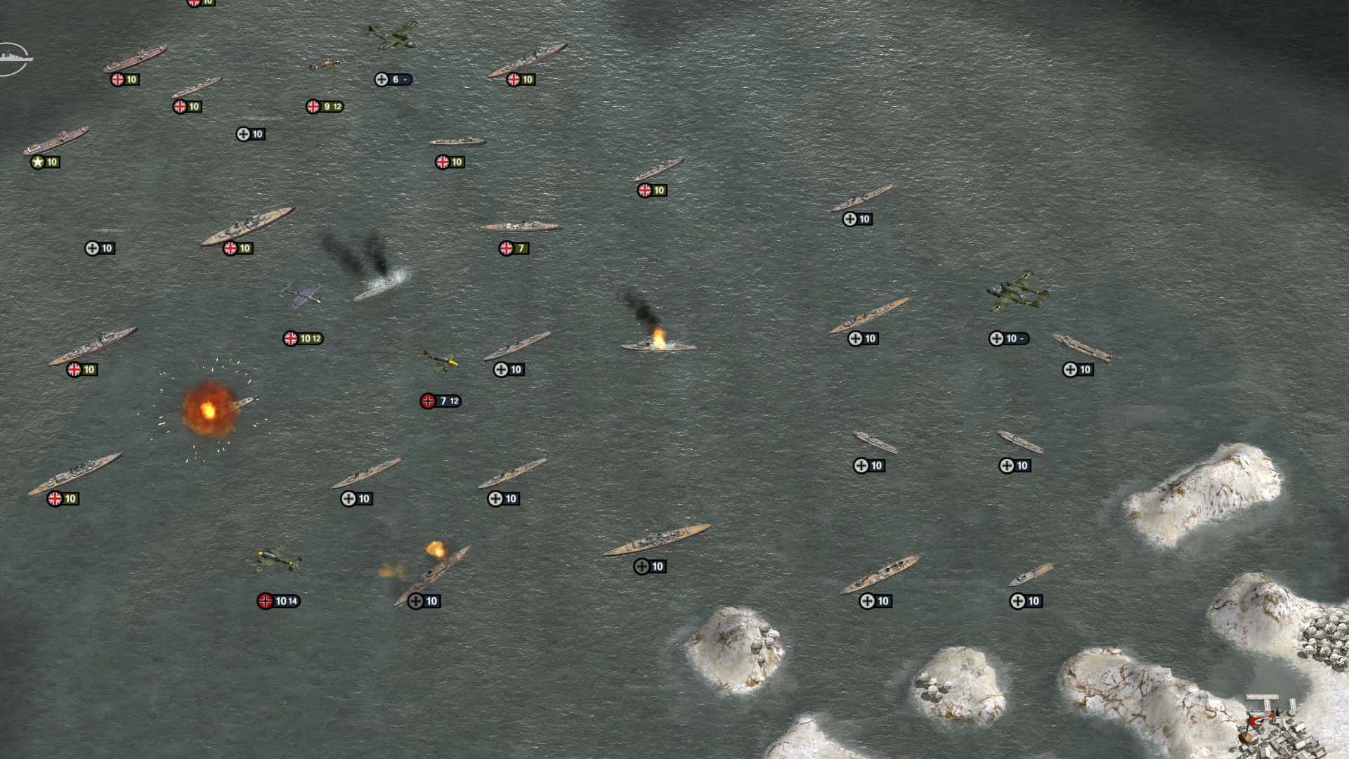 #8. Order of Battle: World War II (GOG) بواسطة: Slitherine Ltd.