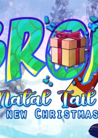 BROK the InvestiGator - Natal Tail, A New Christmas cover