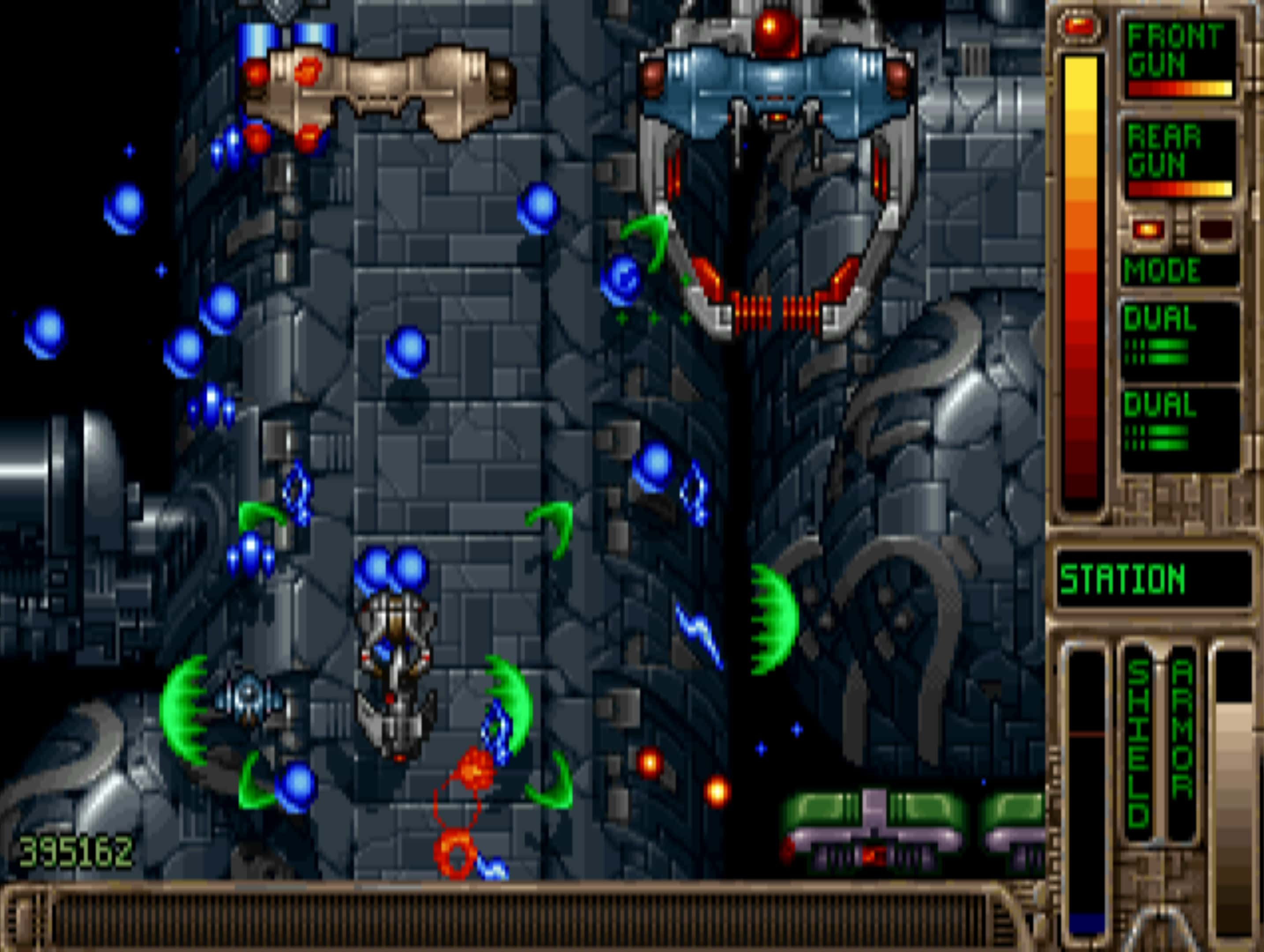 #10. Tyrian 2000 (GOG) Podle: Eclipse Productions