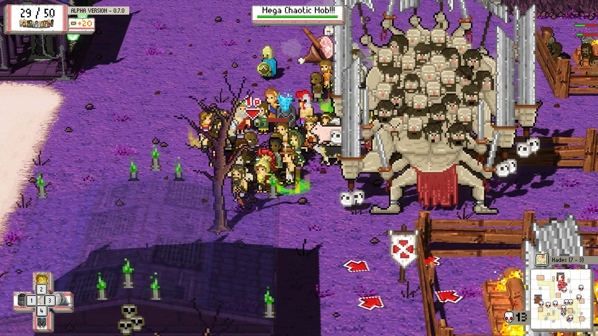 #9. Okhlos: Omega Olympus Edition Upgrade (GOG) Bởi: Devolver Digital