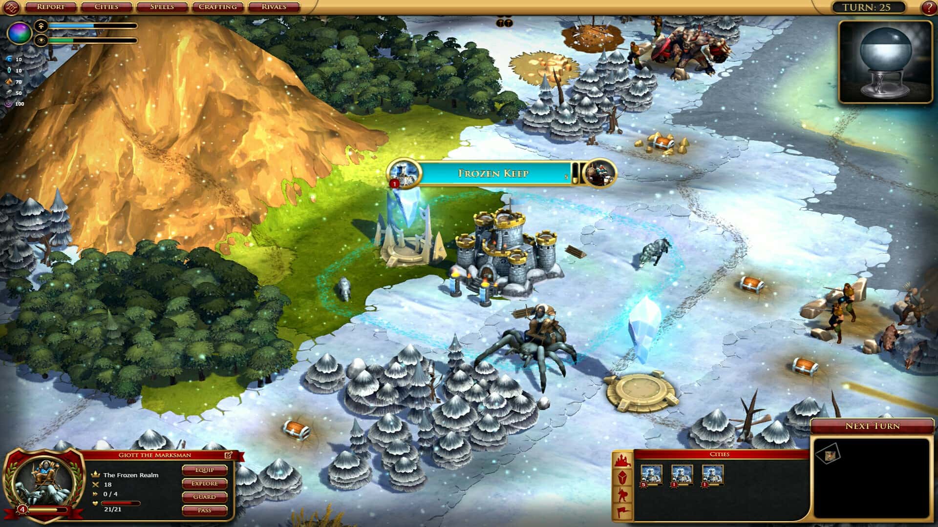 #4. Sorcerer King – Rivals (GOG) โดย: Stardock Entertainment