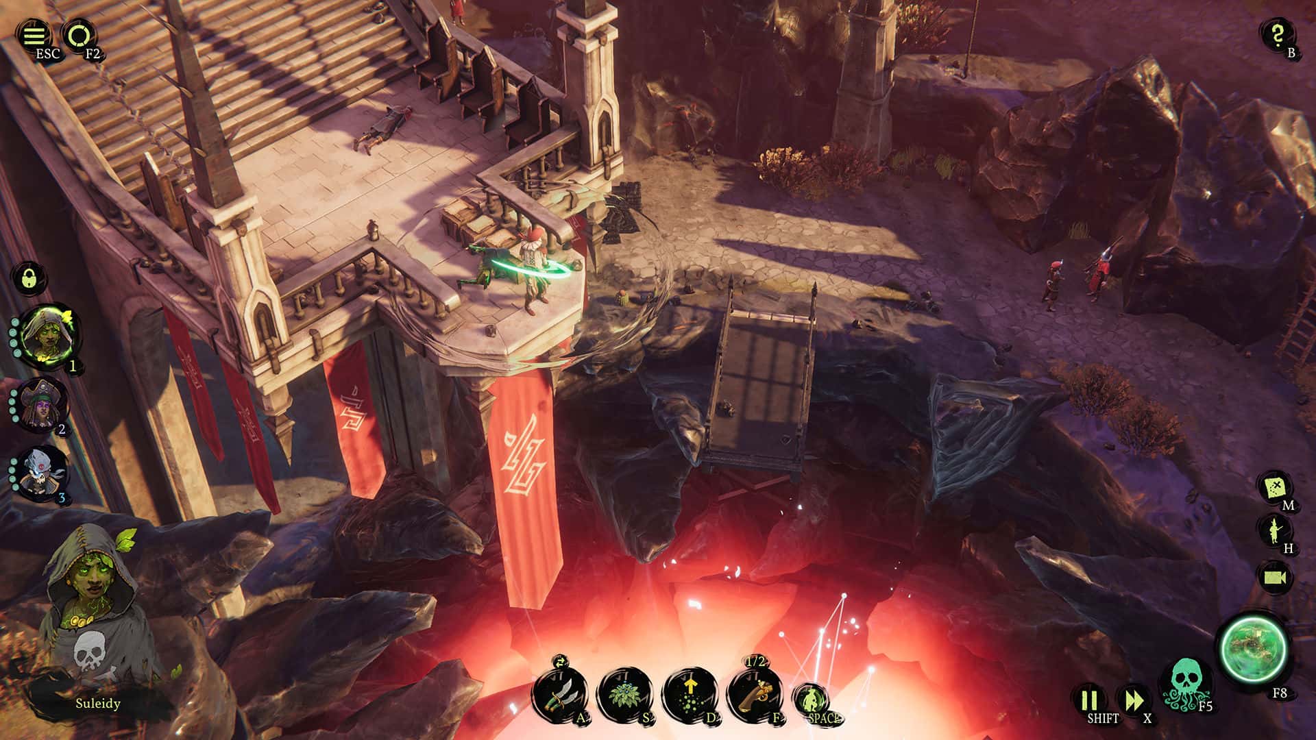 #7. Shadow Gambit: The Cursed Crew (GOG) โดย: Hooded Horse
