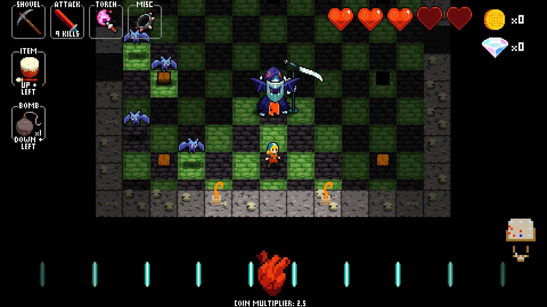 #3. Crypt of the NecroDancer - Extras (GOG) 由: Brace Yourself Games