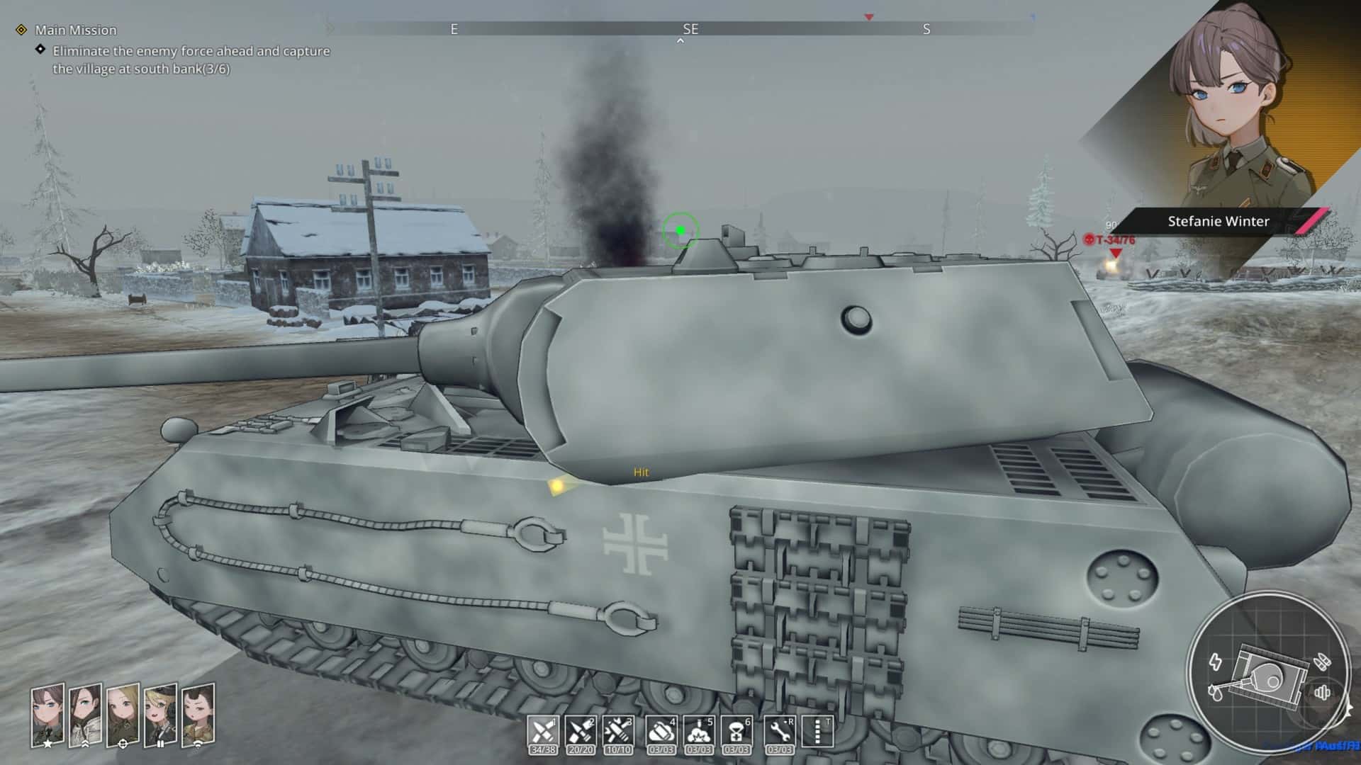 #3. Panzer Knights - Elefant & Maus (GOG) 由: Joy Brick