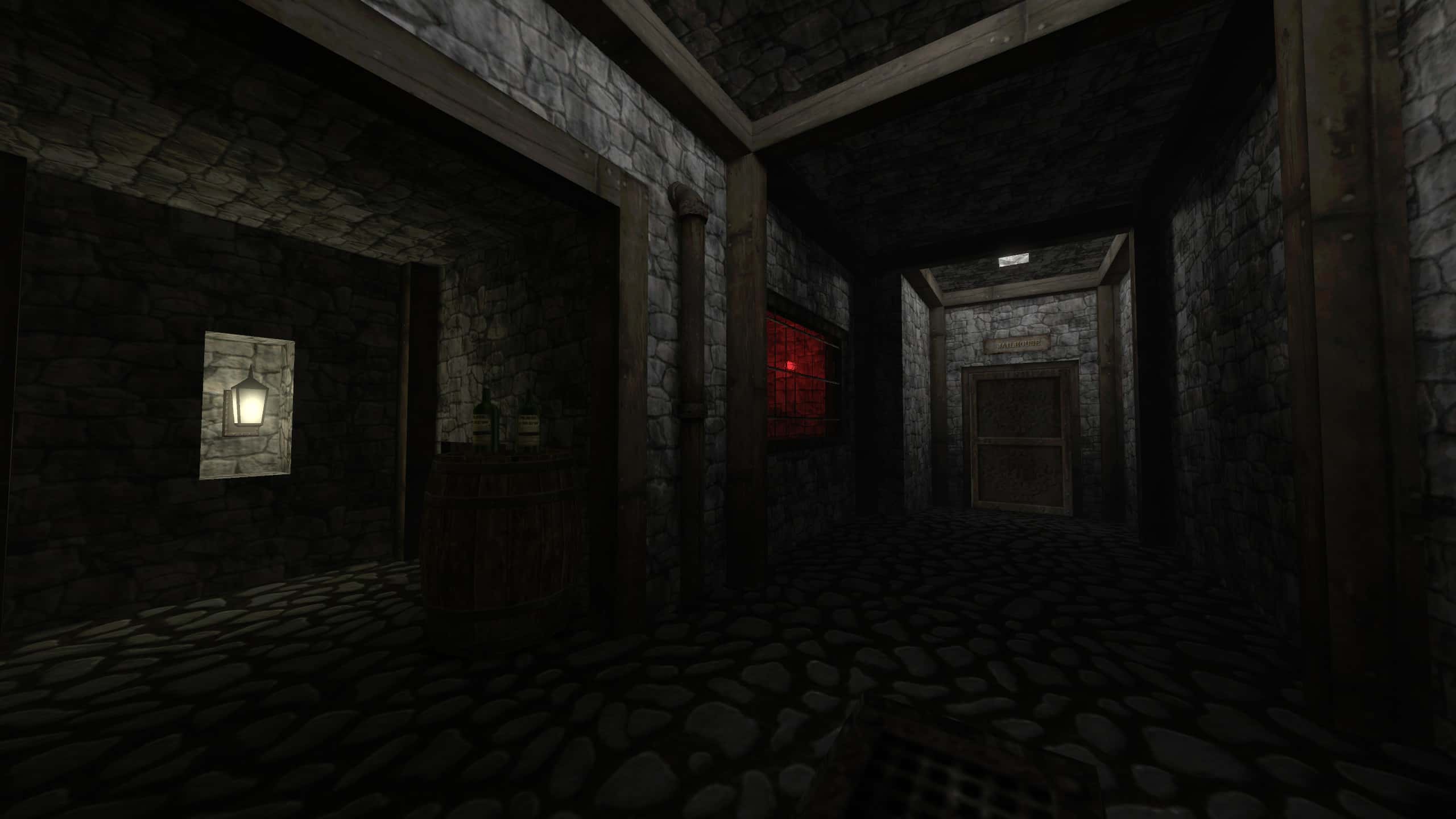 #7. Gloomwood (GOG) By: New Blood Interactive