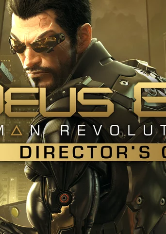 Deus Ex: Human Revolution - Director’s Cut cover