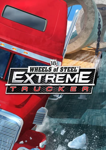 18 Wheels of Steel: Extreme Trucker cover