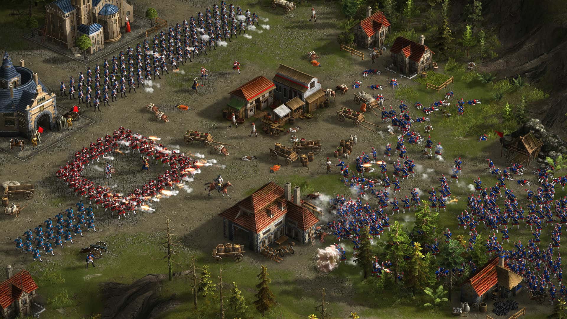 #1. Cossacks 3: Guardians of the Highlands (GOG) De: GSC Game World
