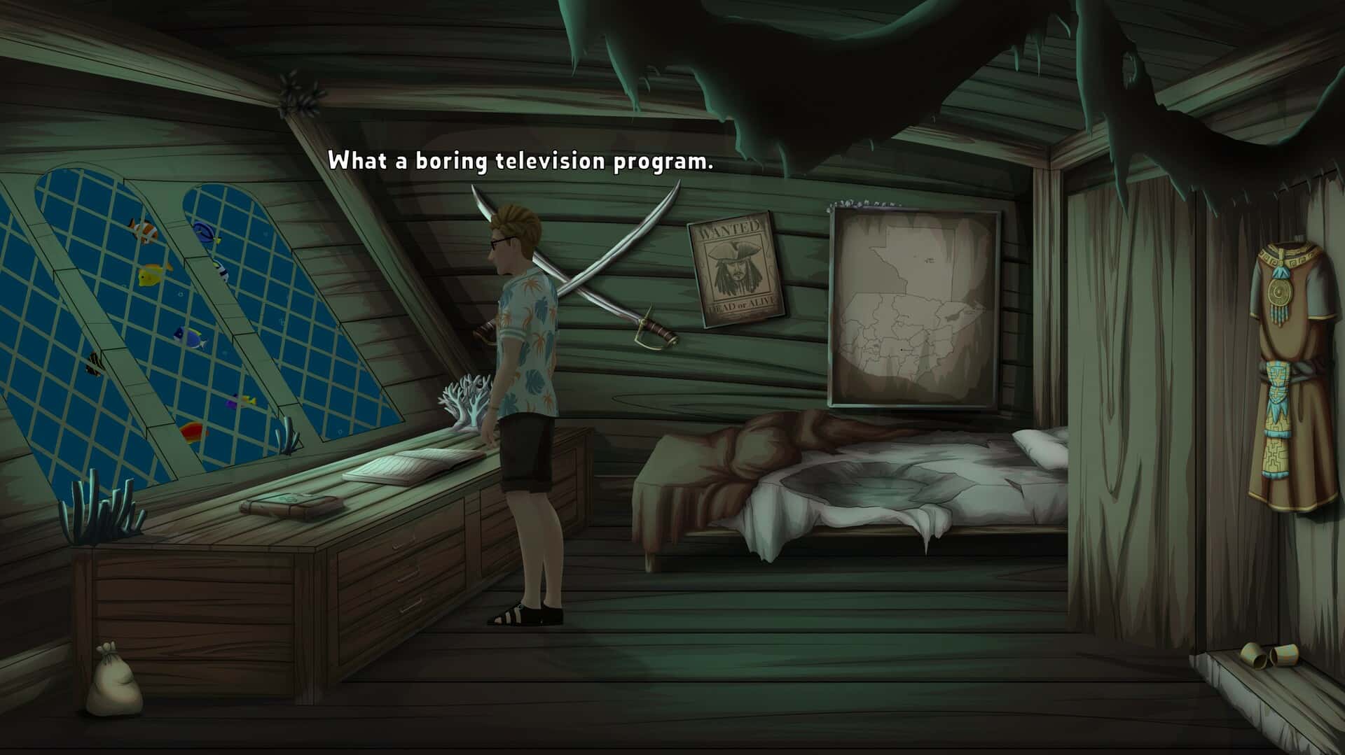 #1. Scott Whiskers: the Search for the Golden Cat Demo (GOG) Bởi: Fancy Factory