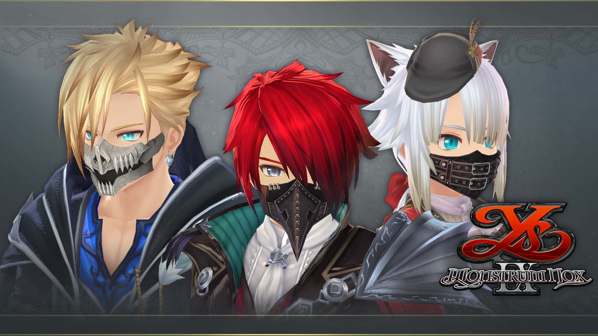 #4. Ys IX: Monstrum Nox - Attachments Bundle (GOG) 由: NIS America, Inc.