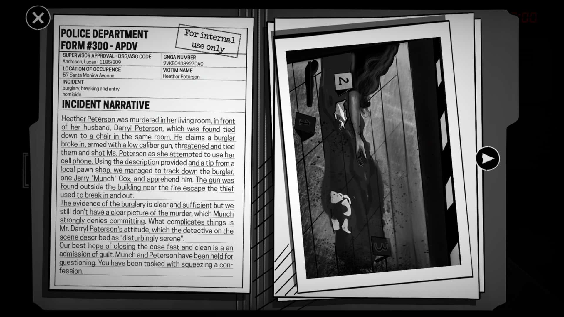 #10. Interrogation: You Will Be Deceived (GOG) Bởi: Assemble Entertainment