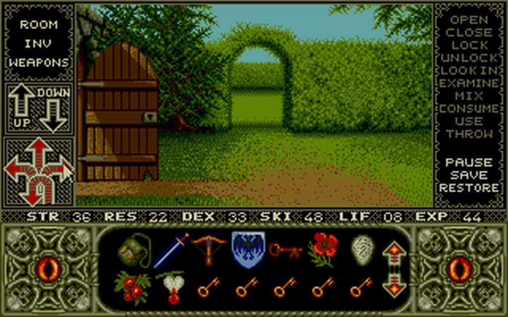 #8. Elvira: Mistress of the Dark (GOG) Por: Adventure Soft