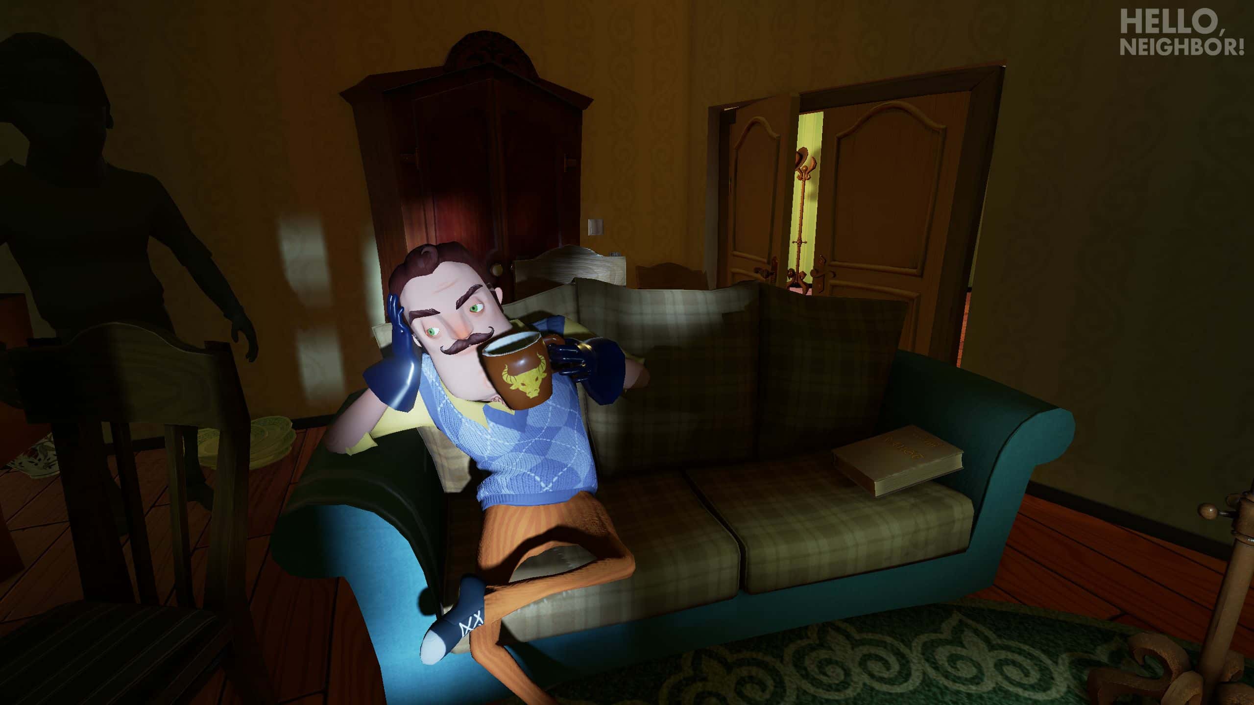 #2. Hello Neighbor Alpha Version (GOG) Bởi: tinyBuild