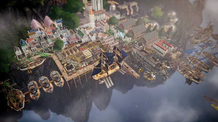 Airship: Kingdoms Adrift screenshot screenshot 3