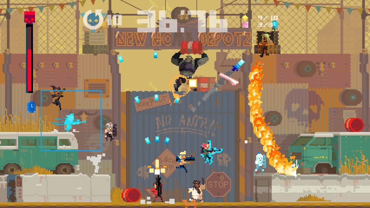 #7. Super Time Force Ultra (GOG) 来自: Capybara Games