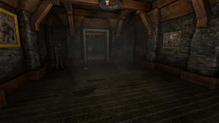 #3. Amnesia: The Dark Descent (GOG) От: Frictional Games