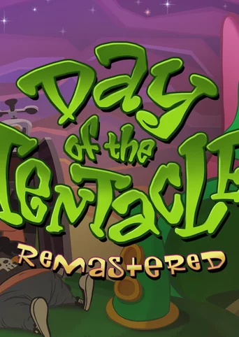 Day of the Tentacle Remastered cover