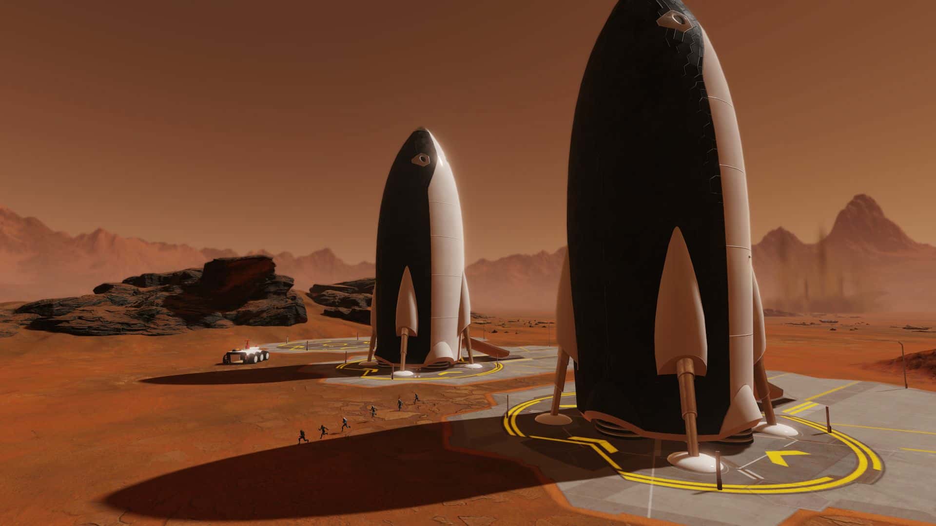 #1. Surviving Mars: Space Race Plus (GOG) di: Paradox Interactive