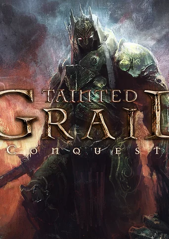 Tainted Grail: Conquest cover